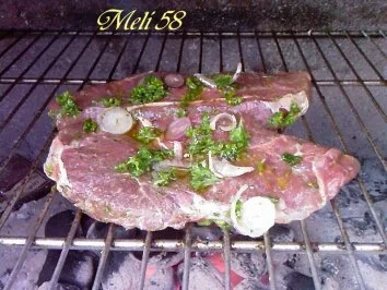 Rezept: Grillen: Marinierte Rindersteaks Bild Nr. 4 Grillen: Marinierte Rindersteaks - Rezept - Bild Nr. 4