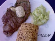 Grillen: Marinierte Rindersteaks - Rezept