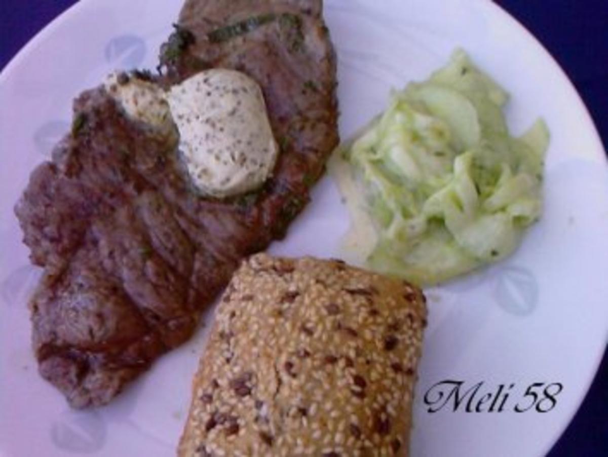 Grillen: Marinierte Rindersteaks - Rezept Eingereicht von meli58