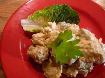 Mein Pellkartoffelsalat - Rezept