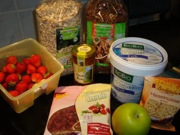 Rezept: Frühstücksmüsli Bild Nr. 2 Frühstücksmüsli - Rezept - Bild Nr. 2