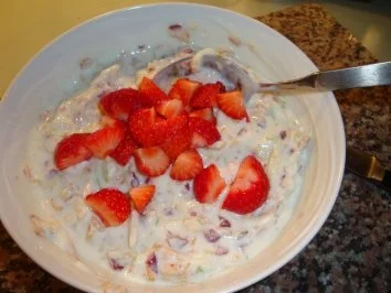 Rezept: Frühstücksmüsli Frühstücksmüsli - Rezept