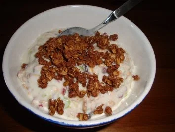 Rezept: Frühstücksmüsli Bild Nr. 9 Frühstücksmüsli - Rezept - Bild Nr. 9