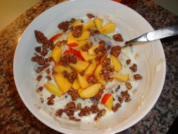 Rezept: Frühstücksmüsli Bild Nr. 10 Frühstücksmüsli - Rezept - Bild Nr. 10