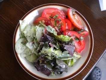 Rezept: Tybon-Steak mit Zutaten Bild Nr. 2 Tybon-Steak mit Zutaten - Rezept - Bild Nr. 2