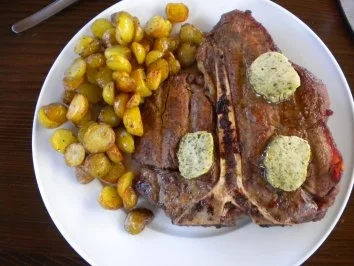 Rezept: Tybon-Steak mit Zutaten Bild Nr. 4 Tybon-Steak mit Zutaten - Rezept - Bild Nr. 4