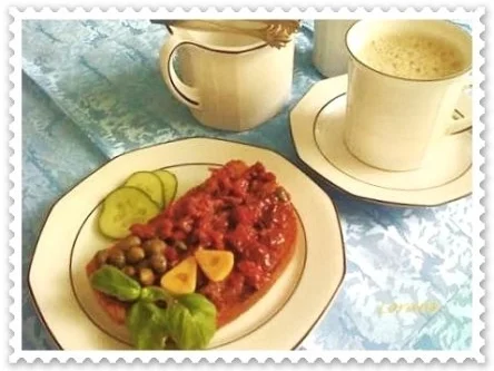 Rezept: Bruschetta Bild Nr. 2 Bruschetta - Rezept - Bild Nr. 2