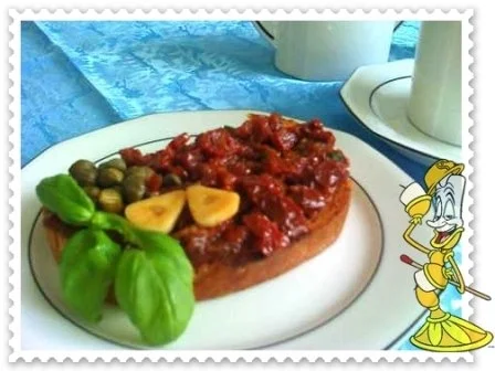 Rezept: Bruschetta Bruschetta - Rezept