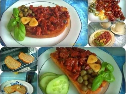 Rezept: Bruschetta Bild Nr. 9 Bruschetta - Rezept - Bild Nr. 9