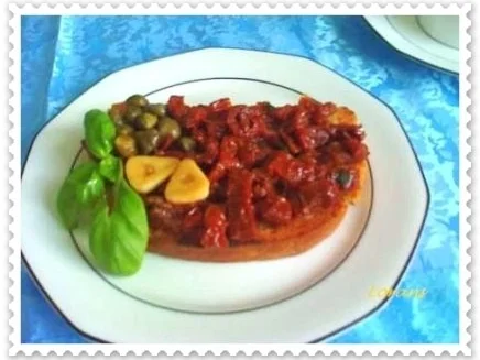 Rezept: Bruschetta Bild Nr. 10 Bruschetta - Rezept - Bild Nr. 10