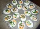 Eierplatte - Rezept
