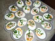 Eierplatte - Rezept