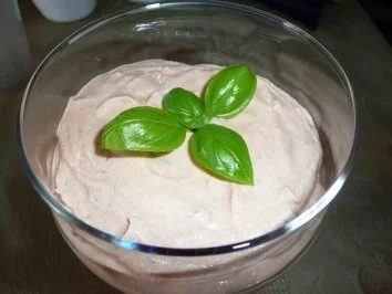 Rezept: Frischkäse-Knofi-Zitronen-Dip Frischkäse-Knofi-Zitronen-Dip - Rezept