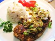 Minutenschnitzel vom Hähnchen ... - Rezept