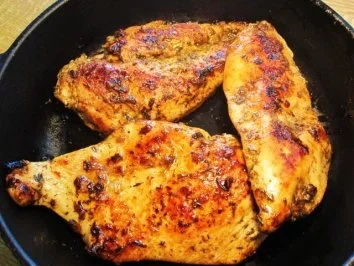 Minutenschnitzel vom Hähnchen ... - Rezept - Bild Nr. 3