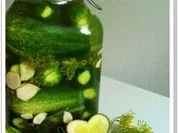 Eingemachtes:  Salzgurken, im Einmachglas - Rezept - Bild Nr. 2