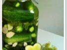 Eingemachtes:  Salzgurken, im Einmachglas - Rezept - Bild Nr. 2