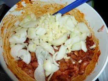 Fl/Pute: Putengyros mit Tzatziki - Rezept - Bild Nr. 4