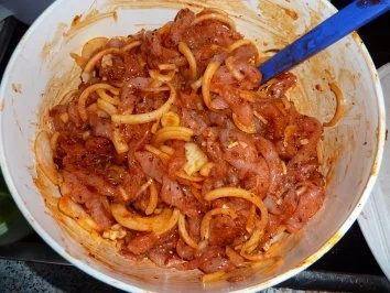 Fl/Pute: Putengyros mit Tzatziki - Rezept - Bild Nr. 5