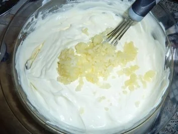 Fl/Pute: Putengyros mit Tzatziki - Rezept - Bild Nr. 7