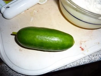 Fl/Pute: Putengyros mit Tzatziki - Rezept - Bild Nr. 8