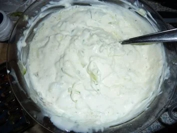 Fl/Pute: Putengyros mit Tzatziki - Rezept - Bild Nr. 11