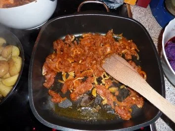 Fl/Pute: Putengyros mit Tzatziki - Rezept - Bild Nr. 12