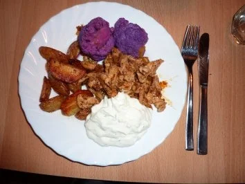 Fl/Pute: Putengyros mit Tzatziki - Rezept - Bild Nr. 16