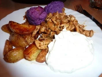 Fl/Pute: Putengyros mit Tzatziki - Rezept - Bild Nr. 17