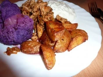 Fl/Pute: Putengyros mit Tzatziki - Rezept - Bild Nr. 18