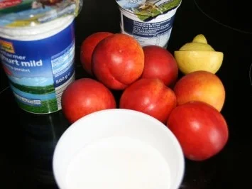 Dessert: Pfirsicheis - Rezept - Bild Nr. 2