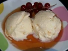Dessert: Pfirsicheis - Rezept
