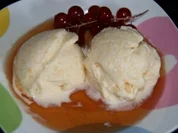 Dessert: Pfirsicheis - Rezept