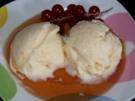 Dessert: Pfirsicheis - Rezept