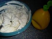 Frischkäsecreme - Rezept