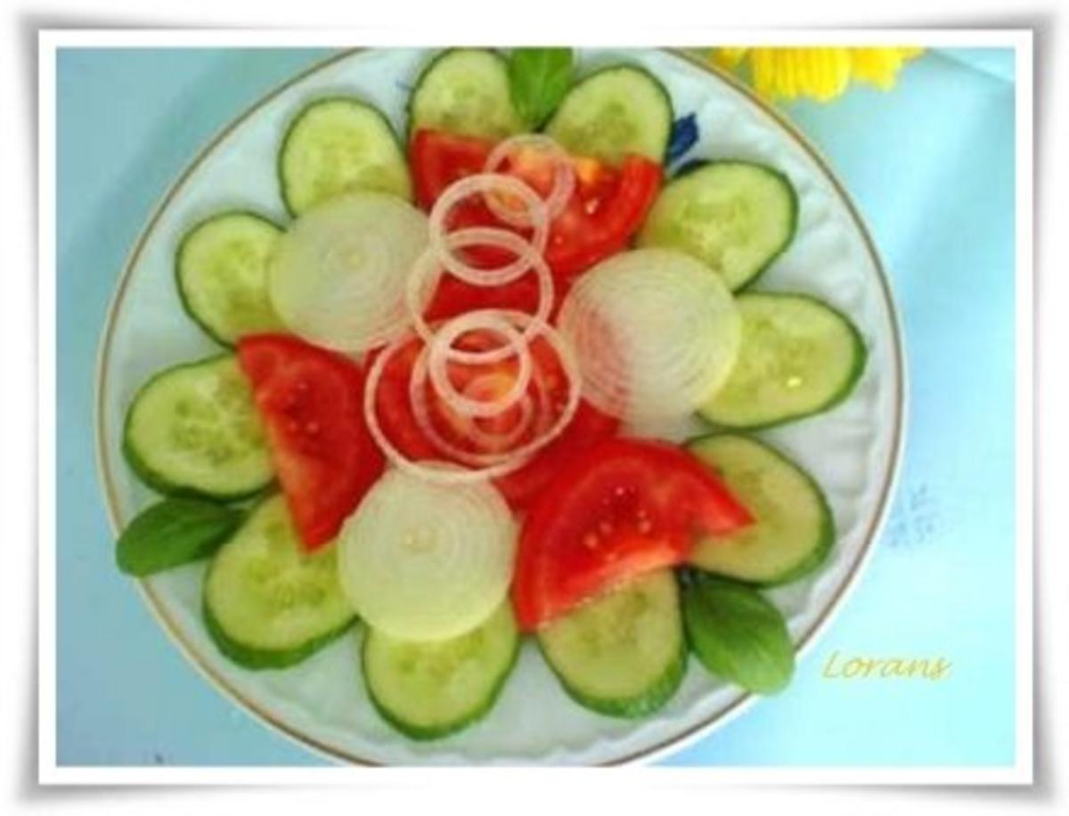 Tomaten-Gurken-Salat - Rezept - Bild Nr. 7