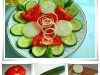 Tomaten-Gurken-Salat - Rezept - Bild Nr. 2