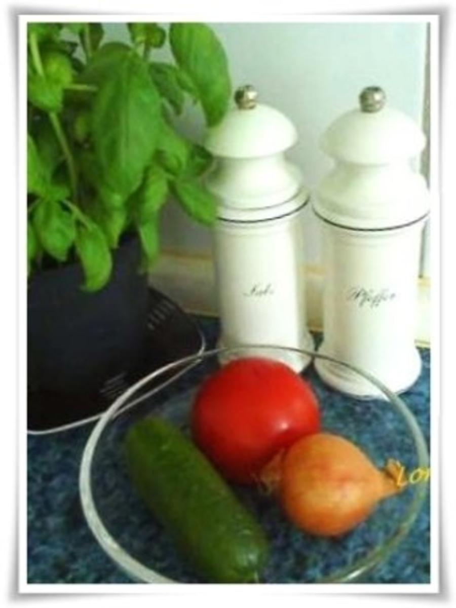 Tomaten-Gurken-Salat - Rezept - Bild Nr. 3