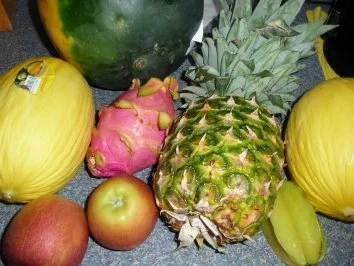 Obstplatte a la Jastin - Rezept - Bild Nr. 2