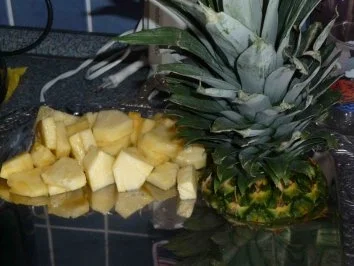 Obstplatte a la Jastin - Rezept - Bild Nr. 4