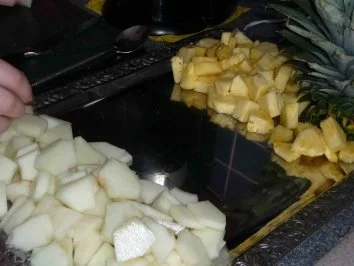 Obstplatte a la Jastin - Rezept - Bild Nr. 8