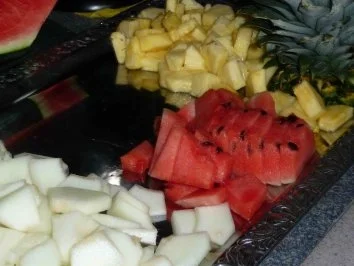 Obstplatte a la Jastin - Rezept - Bild Nr. 11