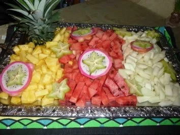 Obstplatte a la Jastin - Rezept - Bild Nr. 20