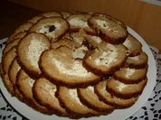 Snack...Kalter Hackbraten mit Frischkäse - Rezept