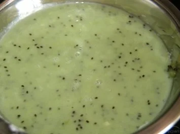 Dessert: Kiwi-Eis - Rezept - Bild Nr. 4