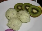 Dessert: Kiwi-Eis - Rezept