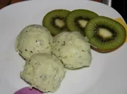 Dessert: Kiwi-Eis - Rezept