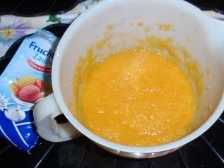 Cremiges Pfirsich-Eis - Rezept - Bild Nr. 3