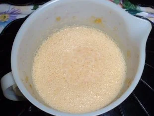 Cremiges Pfirsich-Eis - Rezept - Bild Nr. 4