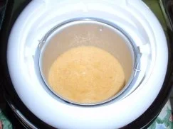 Cremiges Pfirsich-Eis - Rezept - Bild Nr. 5